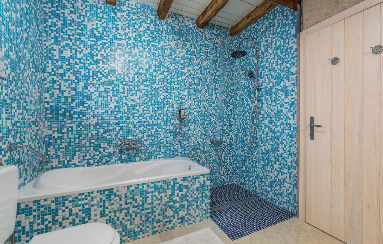 Family Villa Lipica With Private Pool And Jacuzzi พาซิน ภายนอก รูปภาพ